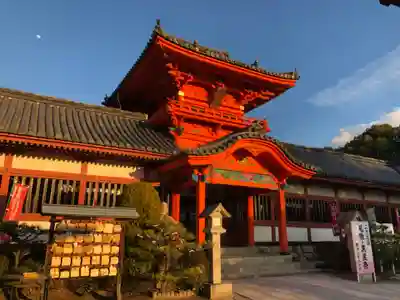 伊佐爾波神社の本殿・本堂