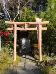 白笹稲荷神社の末社