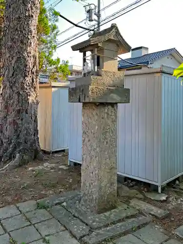 木留神社の末社