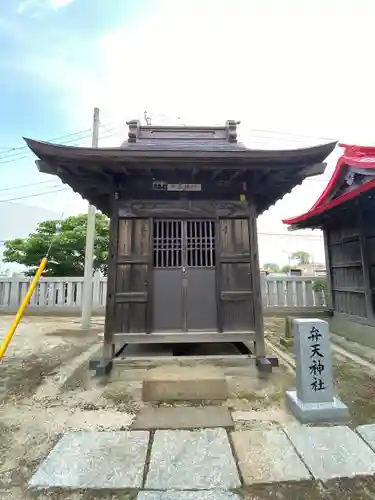 内間木神社(埼玉県)