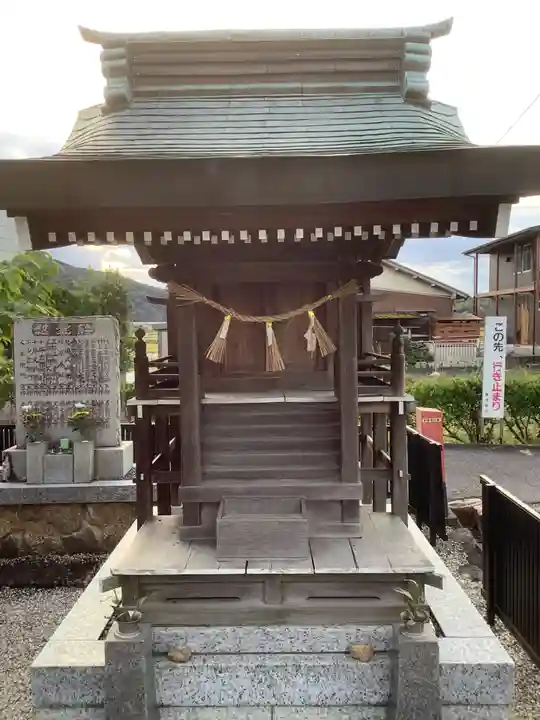 後醍醐なか刀自媛大神霊斎場の本殿・本堂