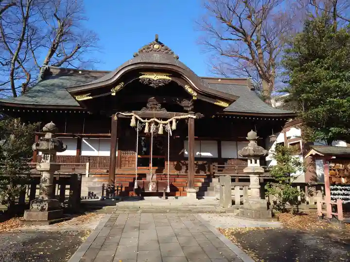 安積國造神社(福島県)