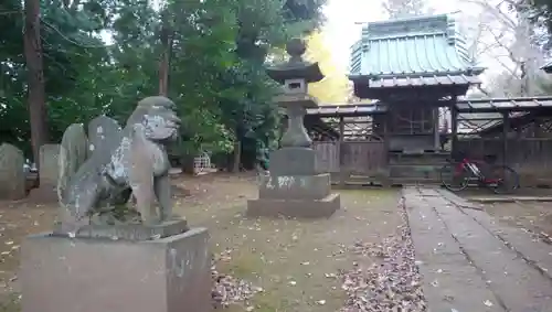 香取神社の狛犬