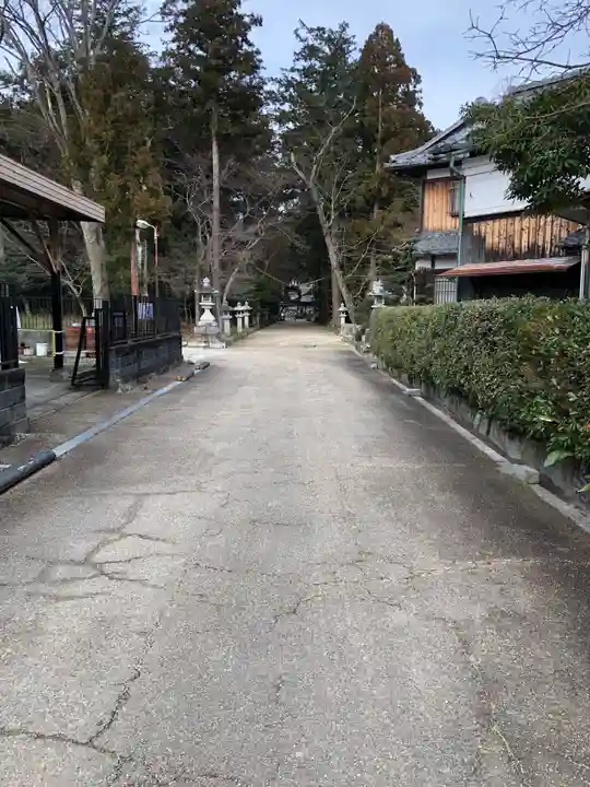 奥石神社のその他建物