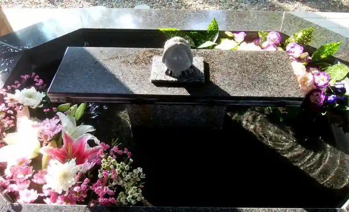 新琴似神社の手水舎