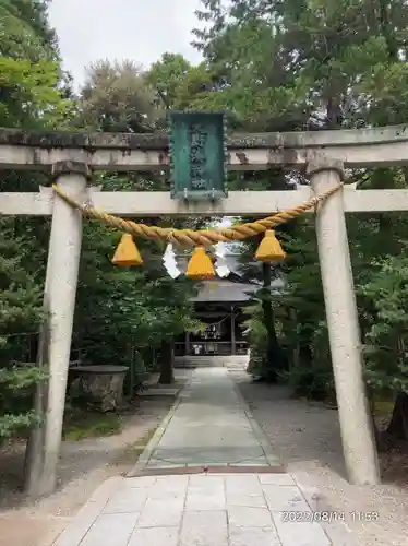 大野湊神社(石川県)