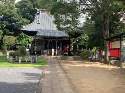 尉殿神社の本殿・本堂