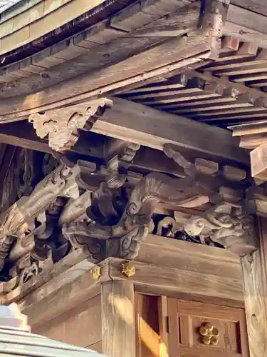 若狭野天満神社の本殿・本堂