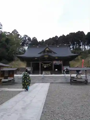 都農神社の本殿・本堂