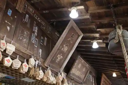 小平潟天満宮の本殿・本堂