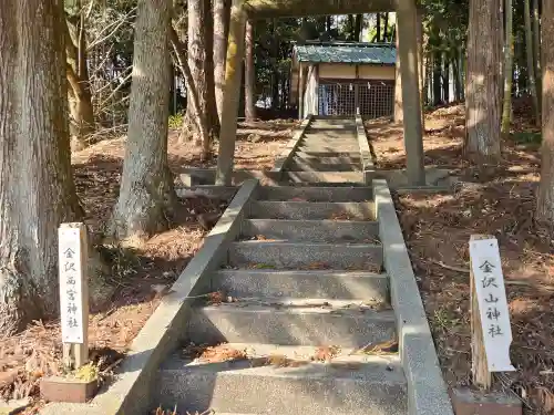 金沢山神社・金沢西宮神社(静岡県)