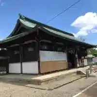 柳澤神社の本殿・本堂