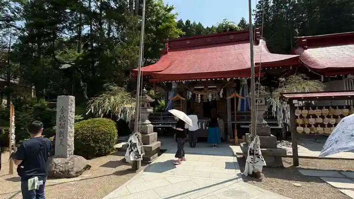 金蛇水神社(宮城県)