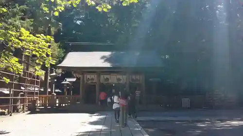 諏訪大社(長野県)