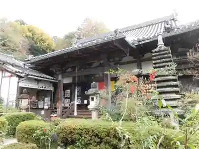 聖林寺の本殿・本堂