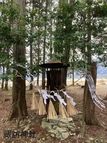 諏訪神社(長野県)