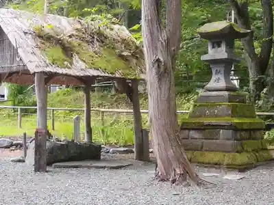 義經神社のその他建物
