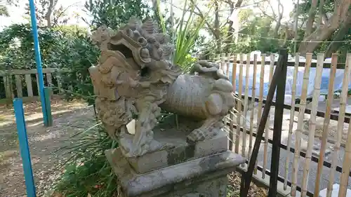 児玉神社の狛犬