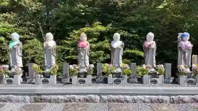 信濃比叡廣拯院の地蔵