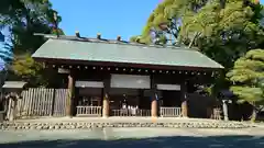 伊勢山皇大神宮の本殿