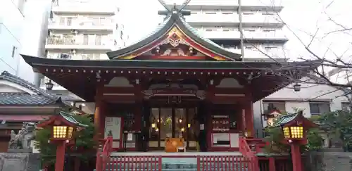 秋葉神社の本殿・本堂