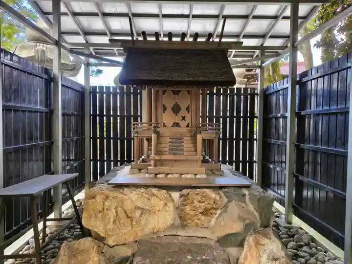 桑名宗社(春日神社)の末社・摂社