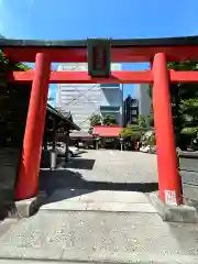 羽衣町厳島神社（関内厳島神社・横浜弁天）(神奈川県)