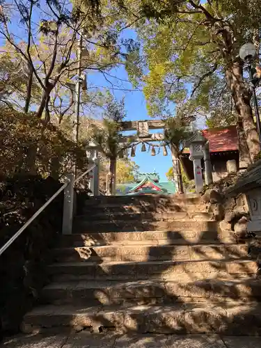 多摩川浅間神社の鳥居