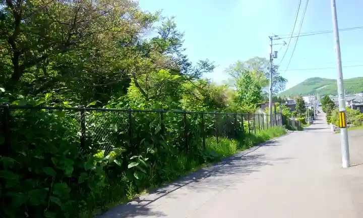藻岩神社の周辺
