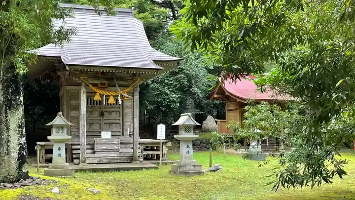 上沼八幡神社(宮城県)