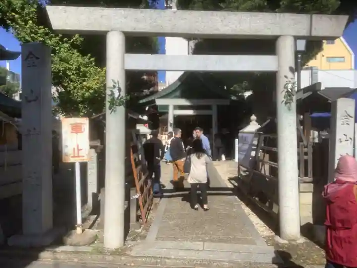 金山神社の鳥居