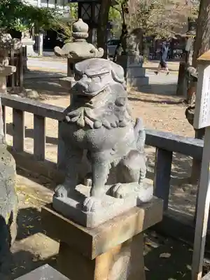 那古野神社の狛犬
