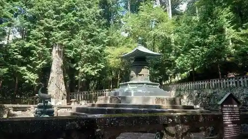 日光東照宮奥宮拝殿(栃木県)