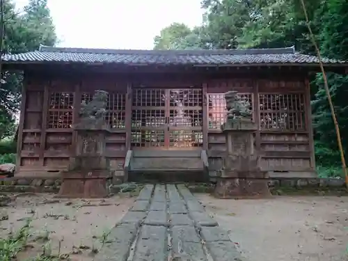 八坂神社（広見東八坂神社）の本殿