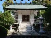 徳王稲荷社・金刀比羅社の本殿・本堂