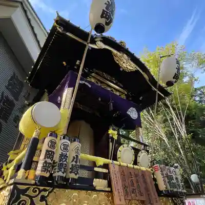 川越熊野神社のお祭り