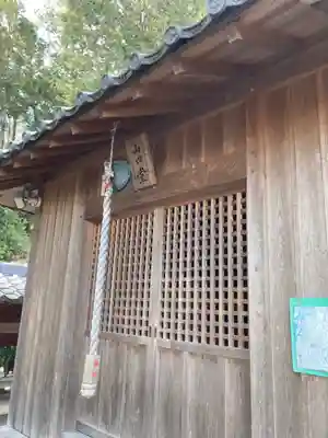 鈴森神社の本殿・本堂
