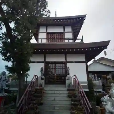 岩槻大師彌勒密寺の本殿・本堂