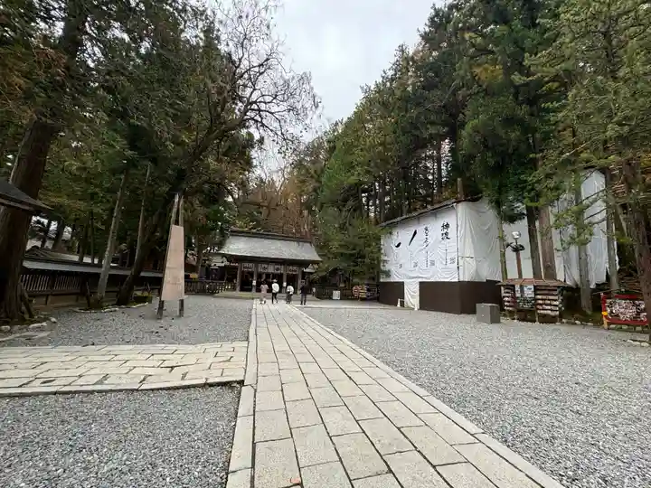 諏訪大社(長野県)