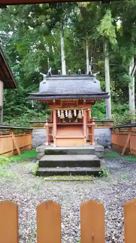 飛驒護國神社の末社・摂社