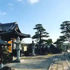 法源寺の庭園