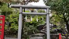 鎮守氷川神社の鳥居