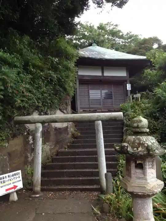 建長寺の鳥居
