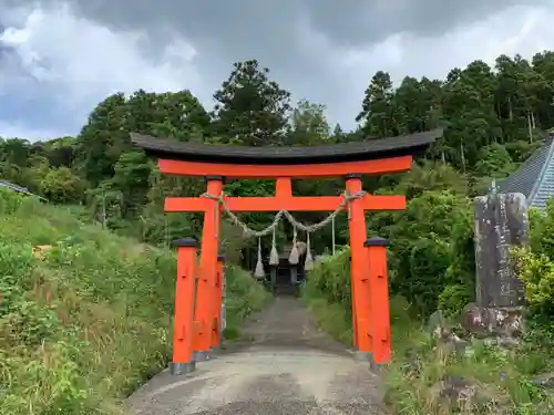 三島神社の鳥居