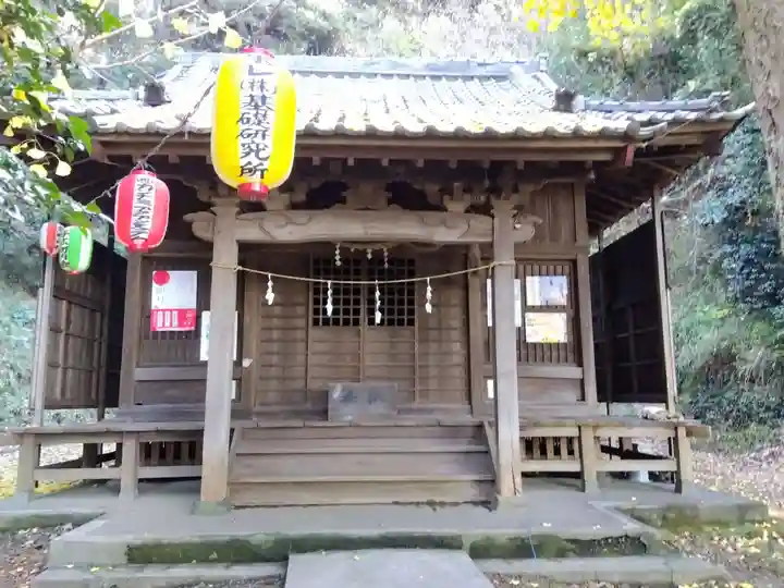 熊野神社の本殿・本堂