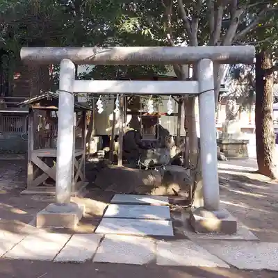 小岩神社の鳥居