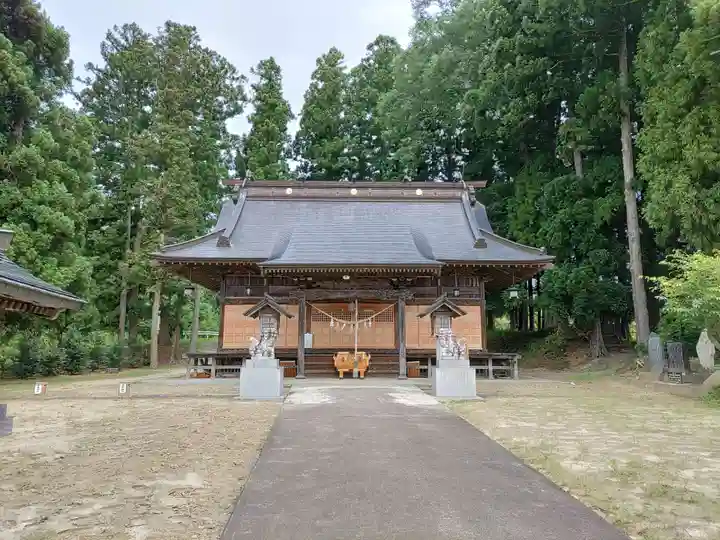 今泉神社(福島県)