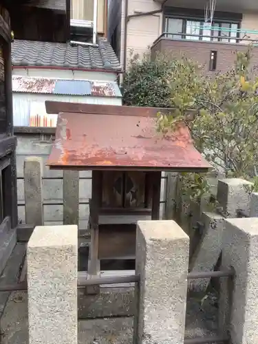 山神社の末社・摂社