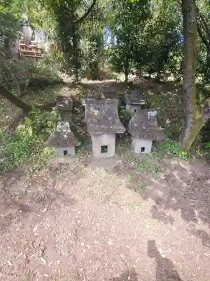 白山神社の末社・摂社