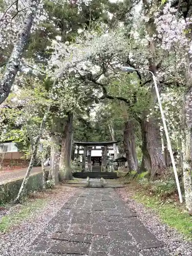 山家神社のその他建物